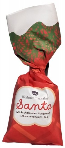 Tutto Cioccolato Weihnachten Santa - Cuneesi con Biscotti Stk.