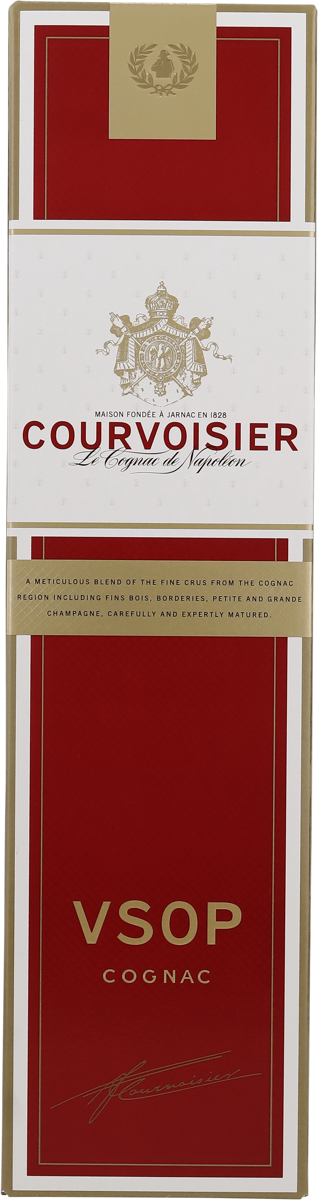 Cognac Courvoisier V.S.O.P. Fine Champagne 40% vol. 0,7 l