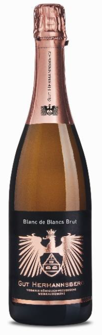 Gut Hermannsberg Sekt Brut Deutscher Sekt Nahe 0,75 l