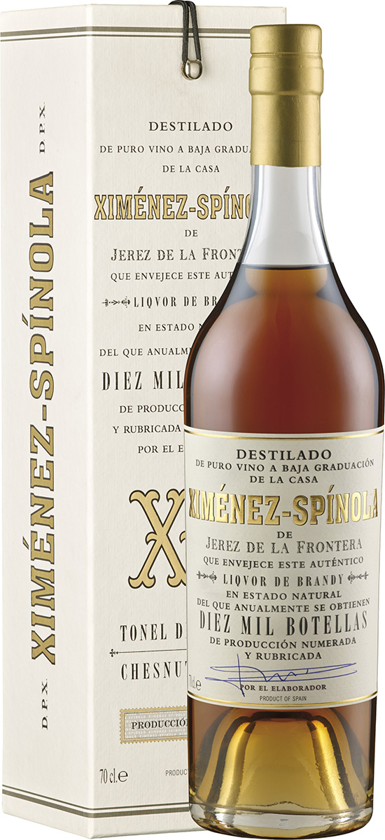 Ximénez-Spínola Brandy Criadera 10.000 Bottelas 40% vol. 0,7 l