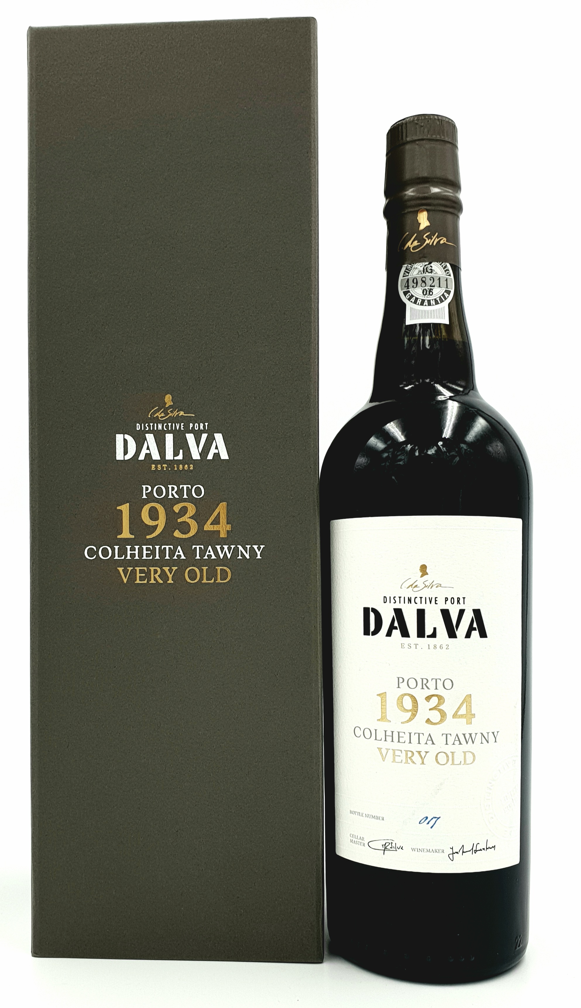 Dalva Colheita Tawny Port 1934'er Portwein Limited Edition 20% vol. 0,75 l