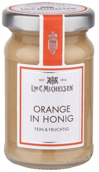 L.W.C. Michelsen Honigzubereitung "Orange in Honig" cremig 125 g