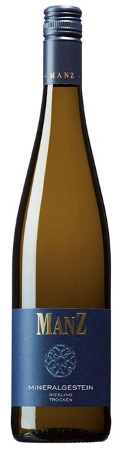 Manz Wein Riesling Mineralgestein Rheinhessen 0,75 l