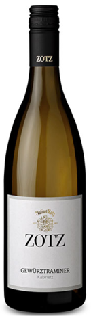 Julius Zotz Gewürztraminer feinherb Markgräflerland Baden 0,75 l