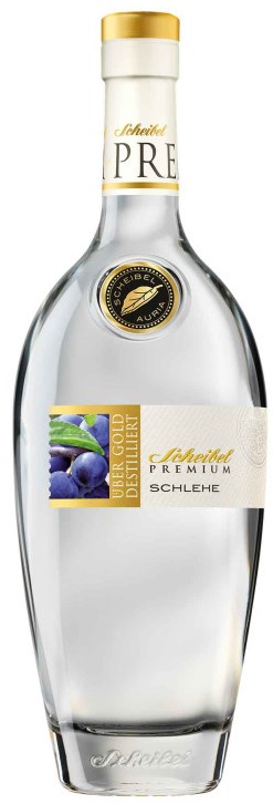 Scheibel Premium Schlehen 41% vol. 0,7l