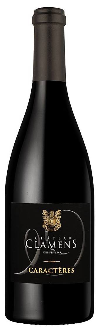 Château Clamens "Caractères"" AOP Fronton Süd-Westen Frankreich 0,75 l