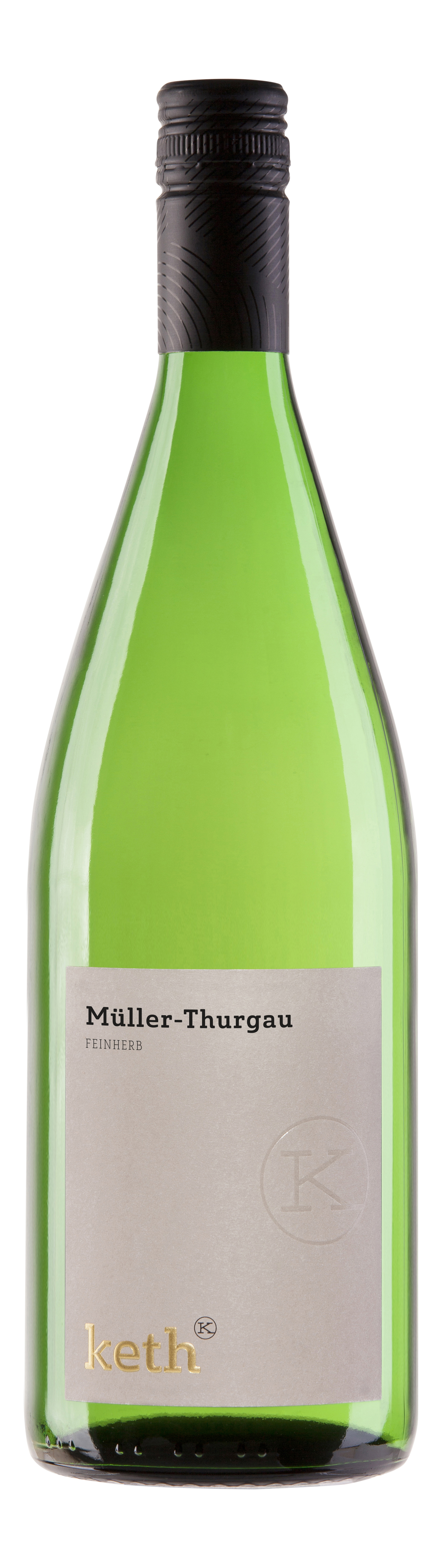 Weingut Keth Müller-Thurgau feinherb Rheinhessen BIO 1,0 l