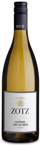 Julius Zotz Gutedel "Uff de Hefe" Markgräflerland Baden 0,75 l