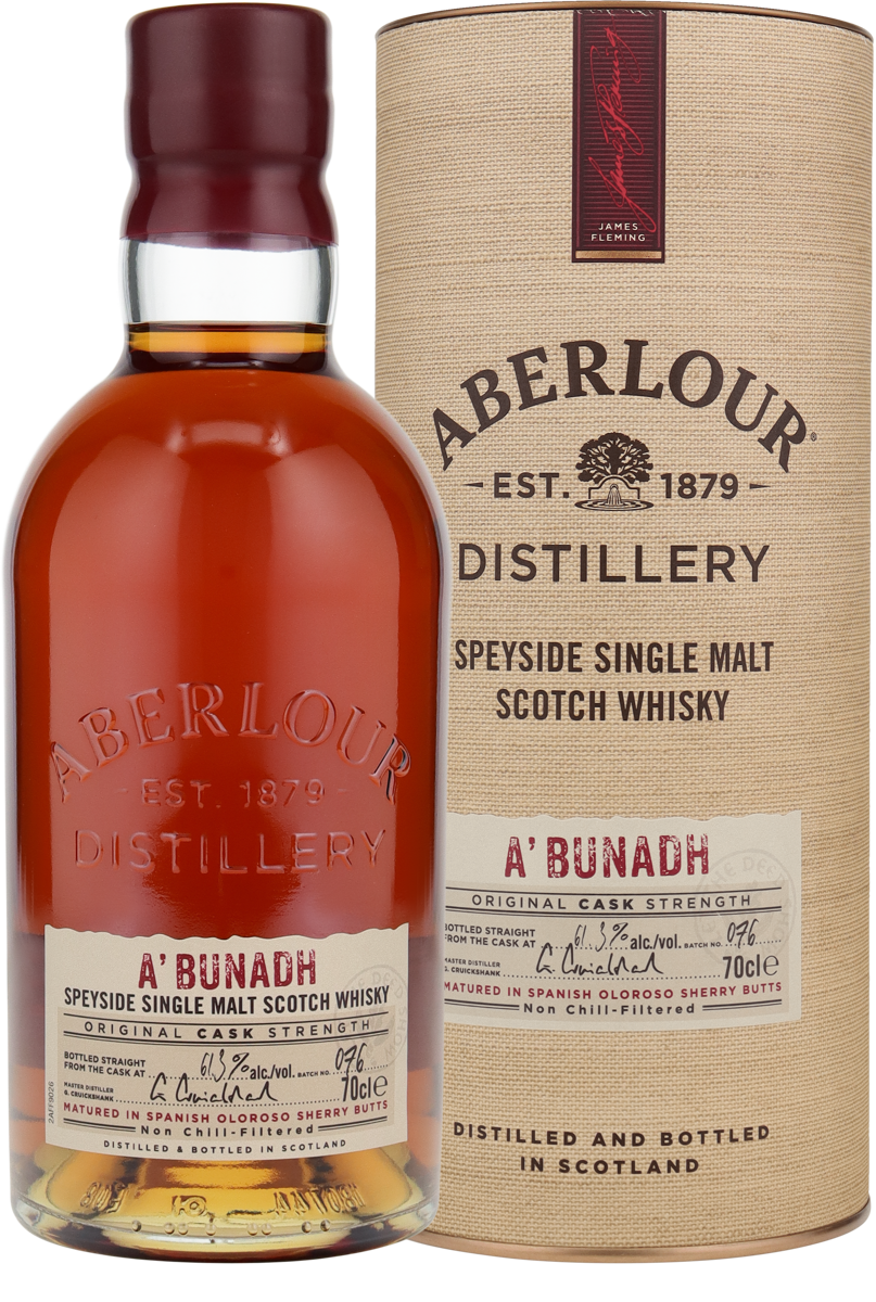 Aberlour A Bunadh Speyside Single Malt Whisky 61,3% Batch 076 vol. 0,7l