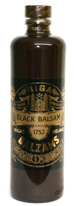 Riga Black Balsam 45% vol. Kräuter Bitter 0,5 l