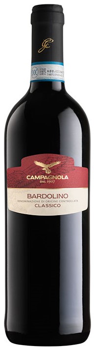 Campagnola Bardolino Classico DOC Venetien Italien 0,75 l