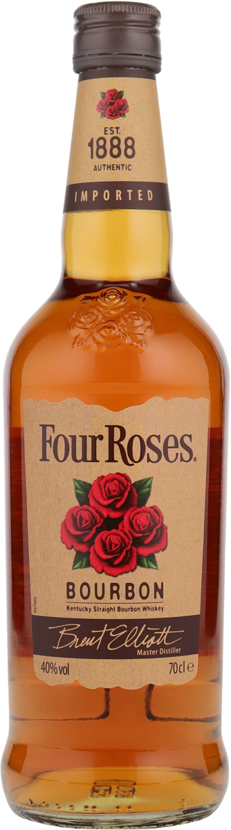 Four Roses 40% vol. Kentucky Staight Bourbon 0,7 l