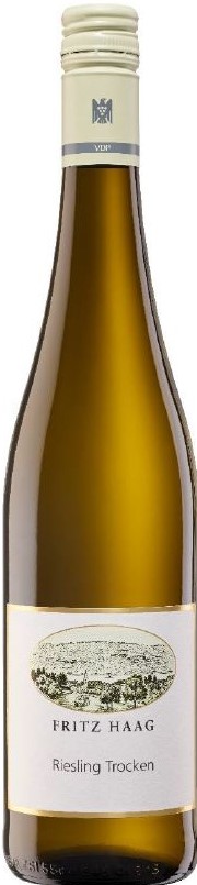 Fritz Haag Riesling trocken VDP Gutswein Mosel 0,75 l