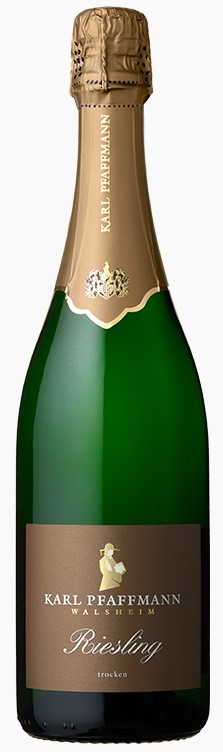 Karl Pfaffmann Riesling Sekt trocken Pfalz 0,75 l
