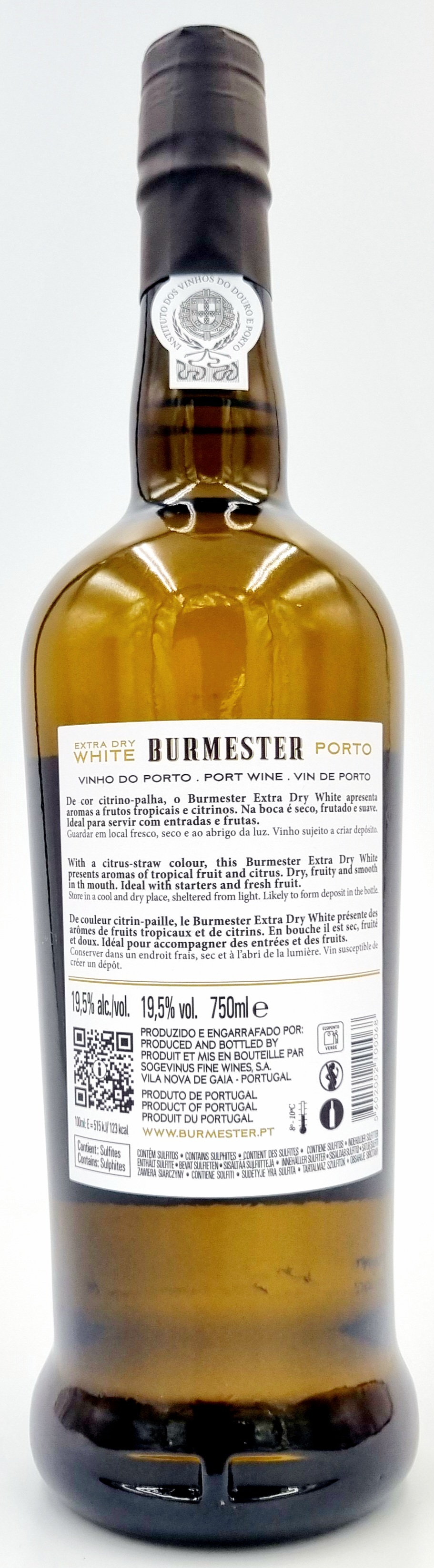 Burmester Extra Dry White Porto 19,5% vol. 0,75l