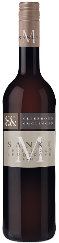 Cleebronn-Güglingen "Sankt M" Trollinger mit Lemberger trocken Württemberg 0,75 l