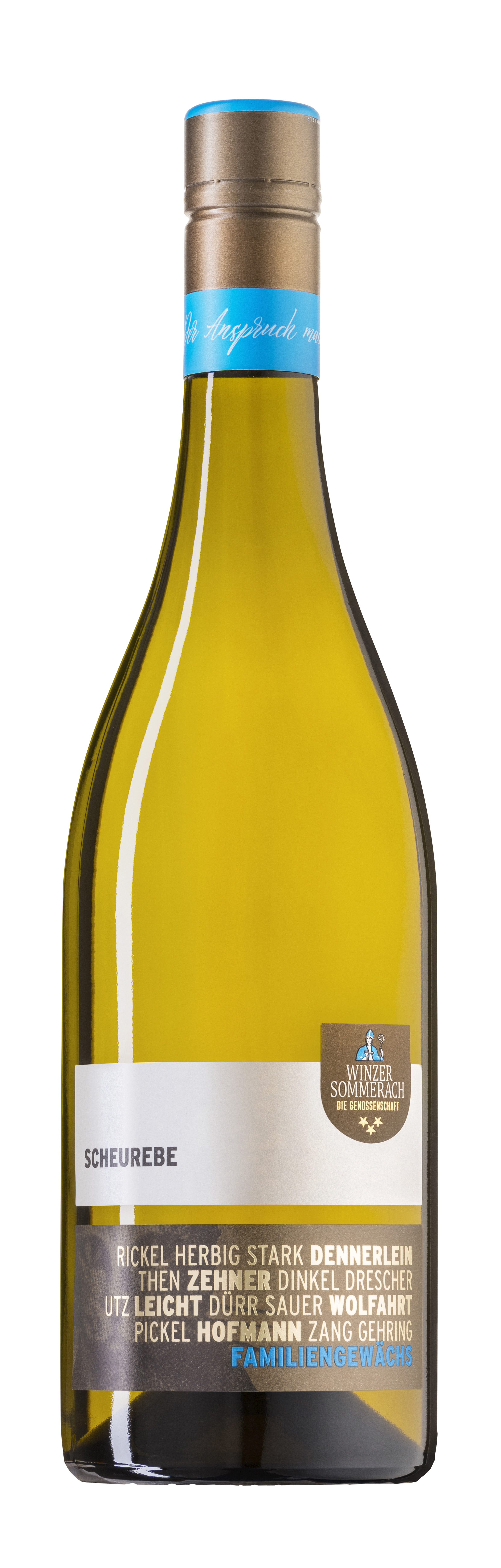 Winzer Sommerach Gutswein Scheurebe feinherb Franken 0,75 l