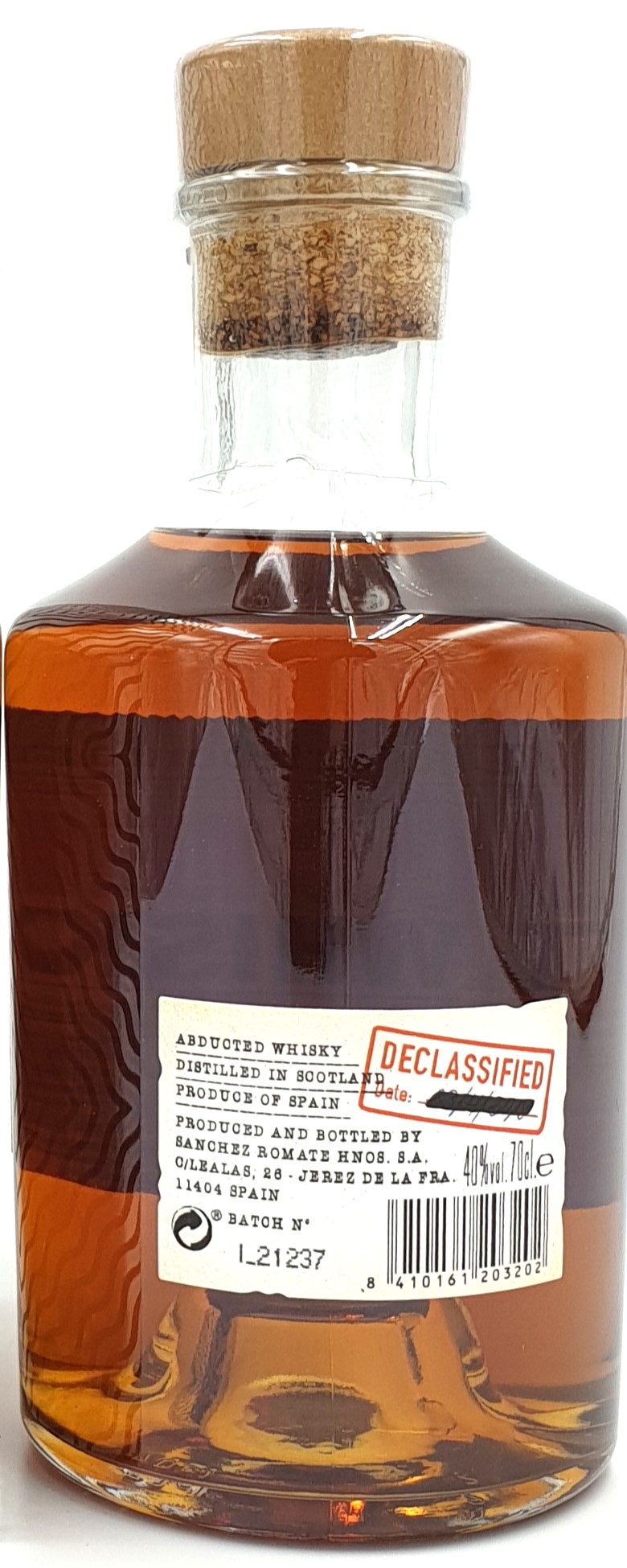Abducted Malt Whisky nur 715 Fl. 40% vol. 0,7l
