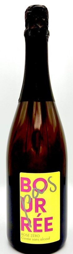 This is Bourrée Pas Bourrée Rosé Deutscher Sekt Alkoholfrei 0,75 l