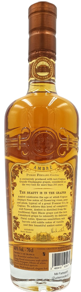 Cognac Pierre Ferrand Ambré Grande Champagne 40% vol. 0,7 l