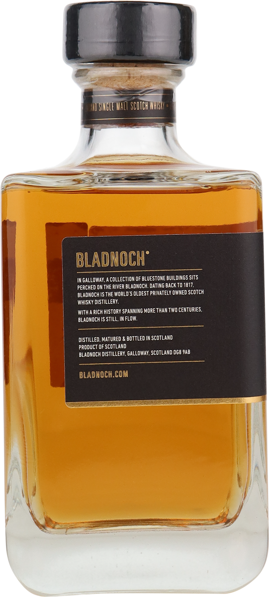 Bladnoch Vinaya 46,7% vol. Lowland Single Malt Whisky  Scottland 0,7 l
