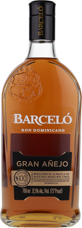 Barceló Gran Anejo 5 Jahre 37,5% vol. Dominikanische Republik 0,7 l