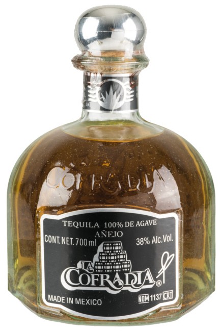 Tequila La Cofradia Anejo 40% vol. 100% Agave 0,7 l