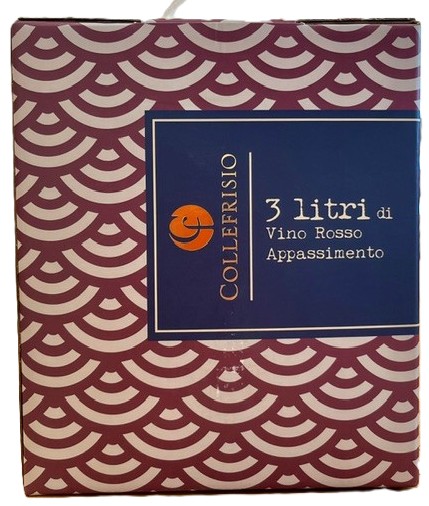 Collefrisio Appassimento Rosso Abruzzen Italien Bag in Box 3 l