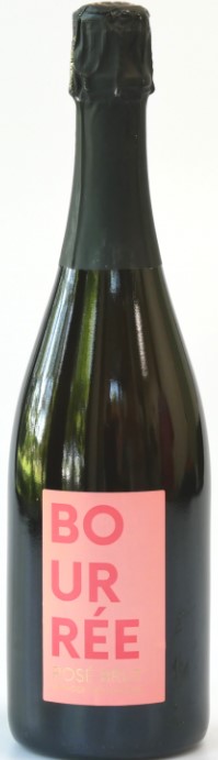 This is Bourrée Rosé Cuvée Deutscher Sekt Brut 0,75 l