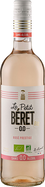 Le Petit Béret Rosé Prestige alkoholfrei Frankreich 0,75 l