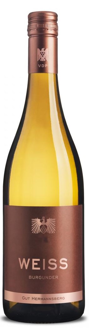 Gut Hermannsberg WEISS Burgunder VDP Gutswein Nahe 0,75 l