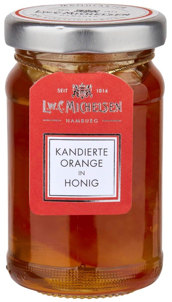 L.W.C. Michelsen Honigzubereitung "Kandierte Orange in Honig" KLEIN flüssig 125 g