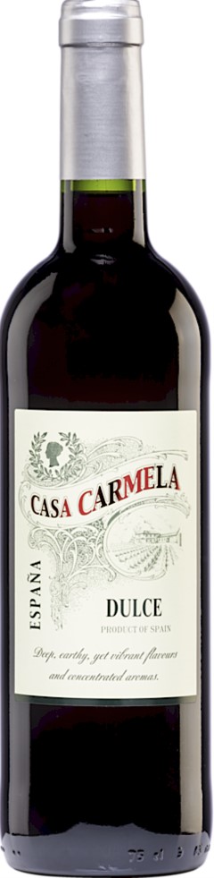 Casa Carmela Dulce Bodegas Castano D.O. Yecla, Spanien 0,75 l