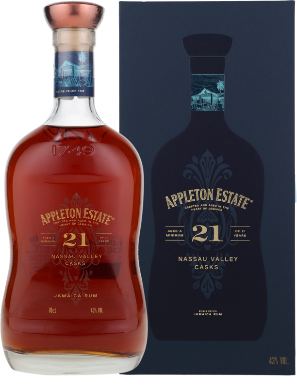 Appleton Estate Extra 43% vol. 21 Jahre 0,7 l