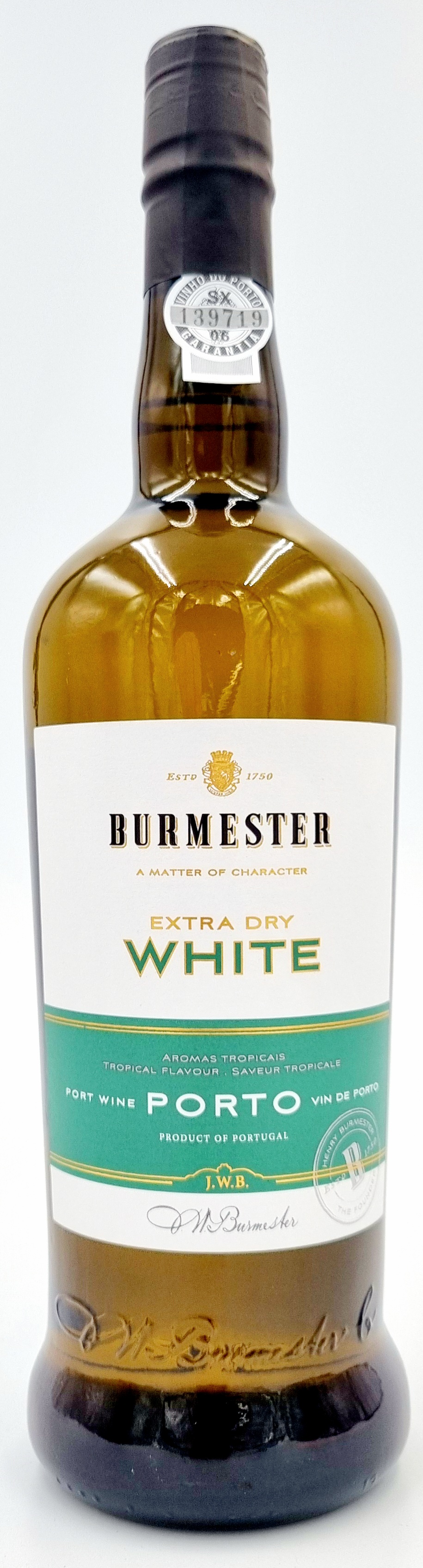 Burmester Extra Dry White Porto 19,5% vol. 0,75l