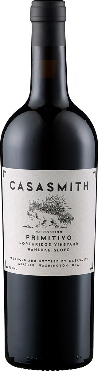 Casasmith "Porcospino" Primitivo Washington State USA 0,75 l