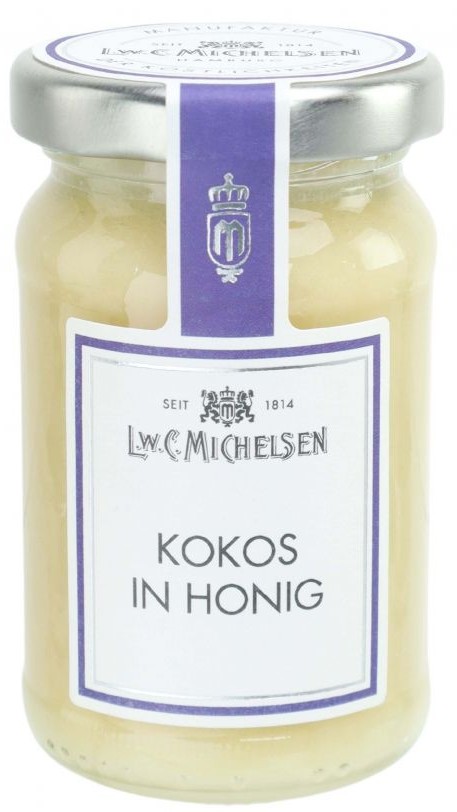 L.W.C. Michelsen Honigzubereitung "Kokos in Honig" cremig 125 g