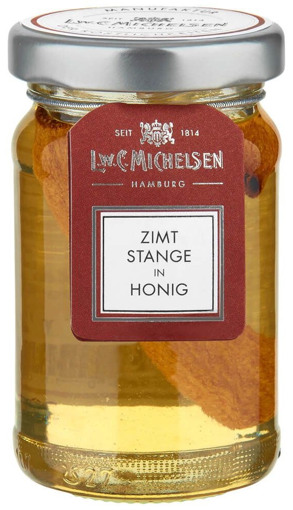 L.W.C. Michelsen Honigzubereitung "Zimt-Stange in Honig" KLEIN flüssig 125 g