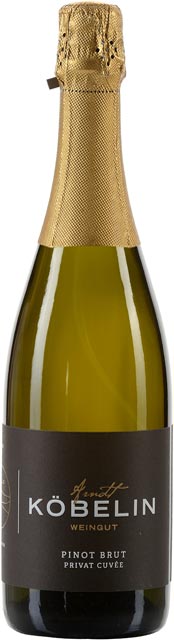 Arndt Köbelin Pinot Brut - Private Cuvée- Winzersekt Kaiserstuhl Baden 0,75 l