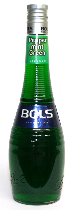 Bols Pfefferminz grün 24% vol. 0,7 l