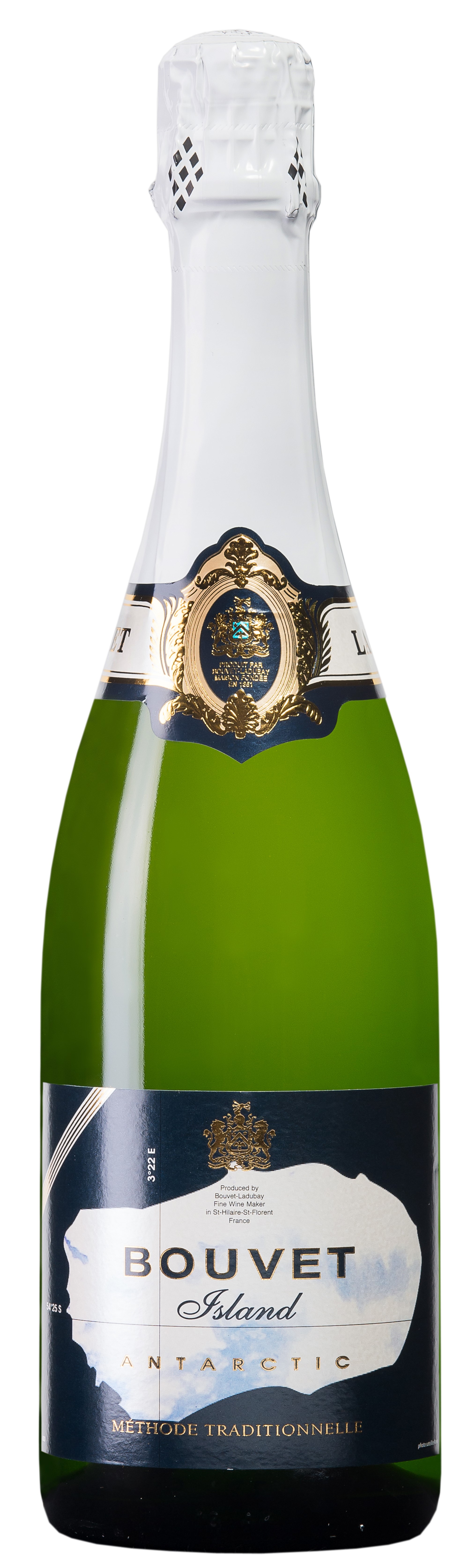 Bouvet Ladubay Island Demi-Sec 0,75 l