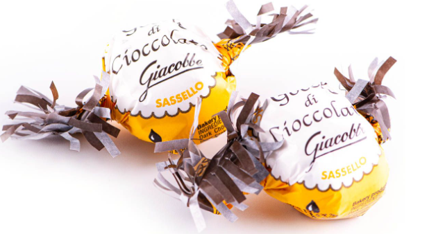 Giacobbe Amaretti GOCCE DI CIOCCOLATO weiches Mandelgebäck mit Schokotropfen Lugurien Italien Stk.