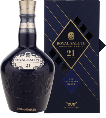 Chivas Royal Salute 21 Jahre Scotch Whisky 40% vol. 0,7l