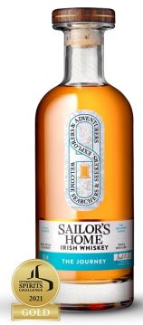 Sailors Home Journey Irish Whiskey 43% vol. 0,7 l