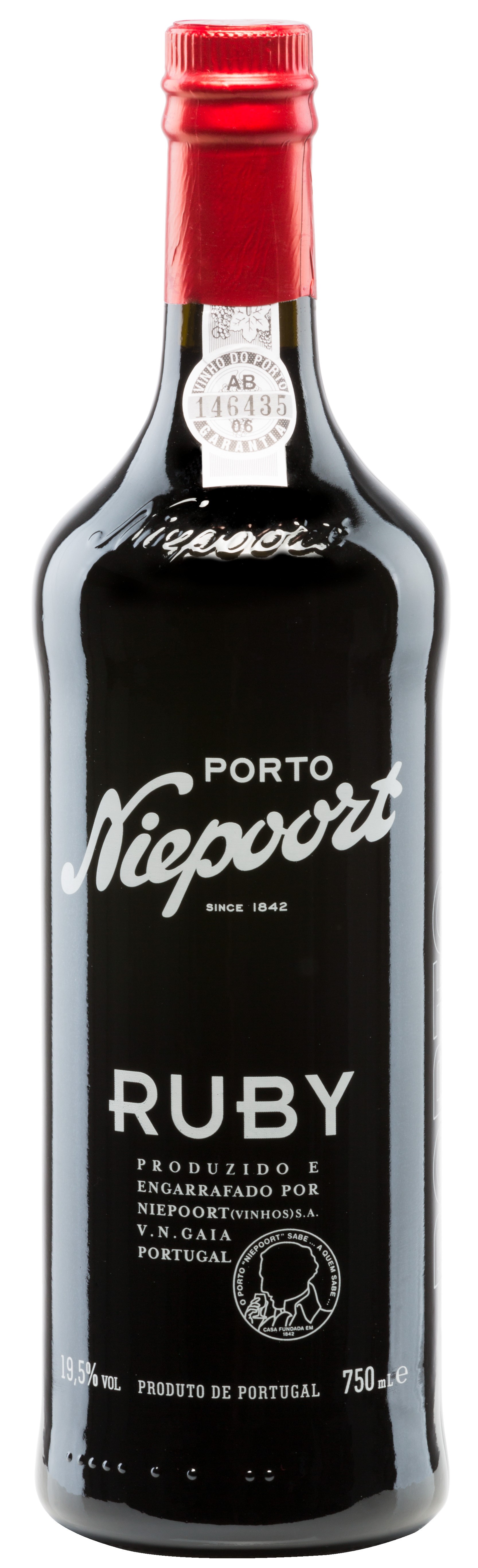 Niepoort Ruby Portwein DOC Douro 0,75 l