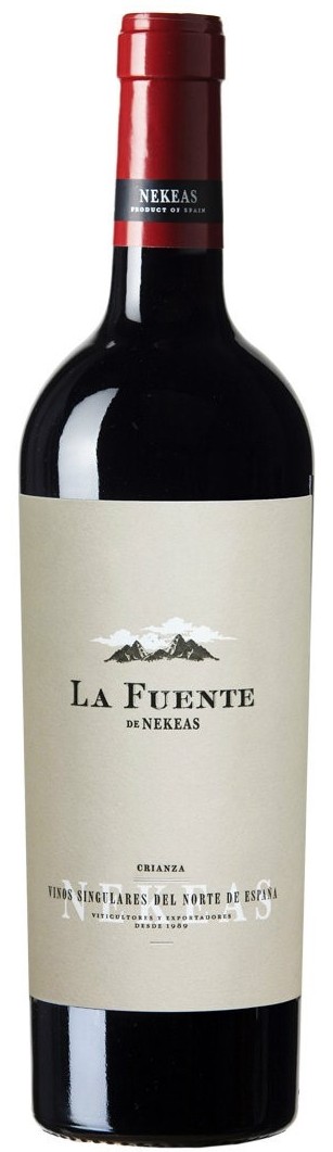 Bodegas Nekeas "La Fuente" Crianza DO Navarra 0,75 l