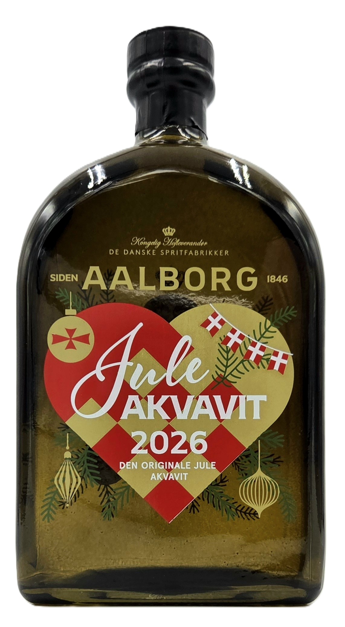 Aalborg Jule Aquavit Edition 2026 47% vol. limitierte Auflage 0,7 l