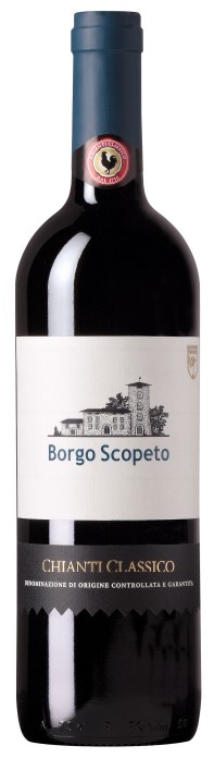 Borgo Scopeto Chianti Classico DOCG Toskana Italien 0,75 l