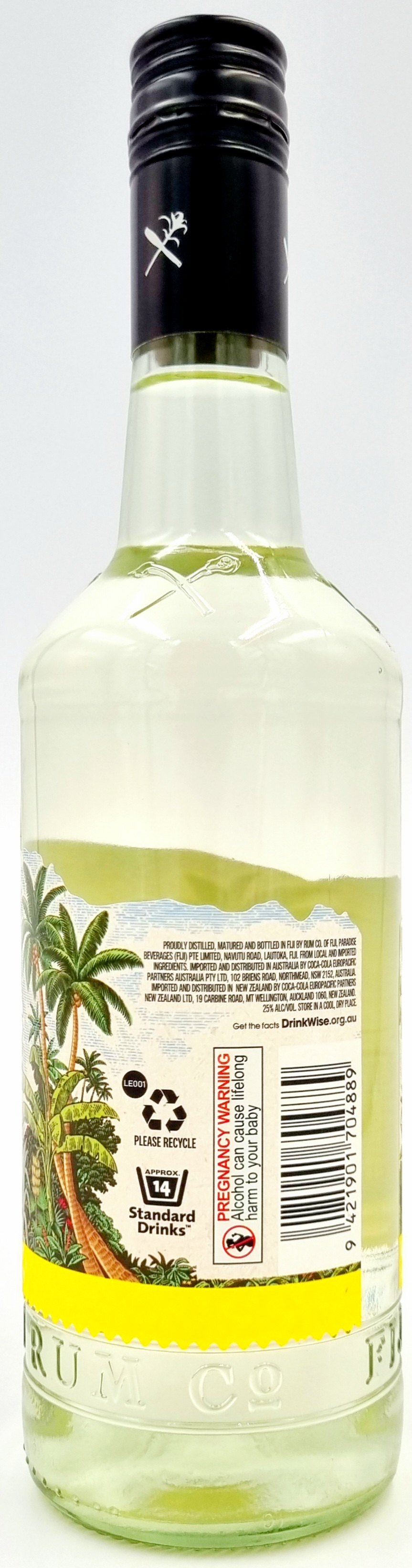 BATI Banana Rum Liqueur 25%vol. 0,7l