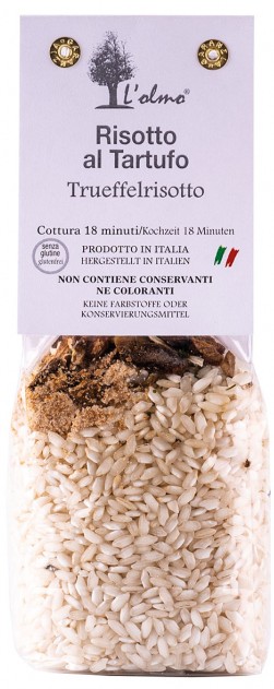 L' Olmo Risotto al Tartufo Risotto mit Trüffeln Piemont Italien 300 g